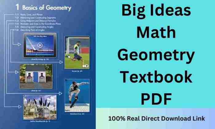 Big ideas math geometry textbook pdf