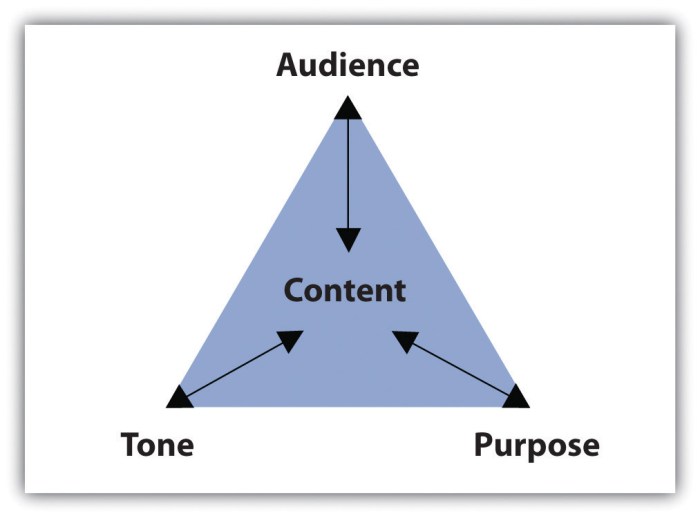 Audience purpose