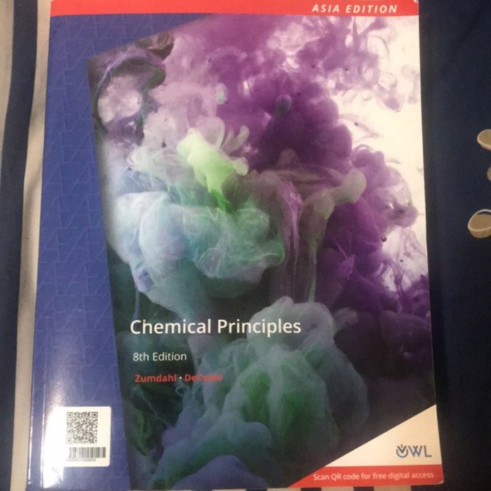 Chemical principles zumdahl 8th edition