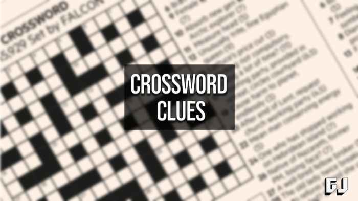 Crime lab fluids crossword clue