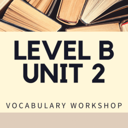 Vocabulary workshop level b answer key pdf