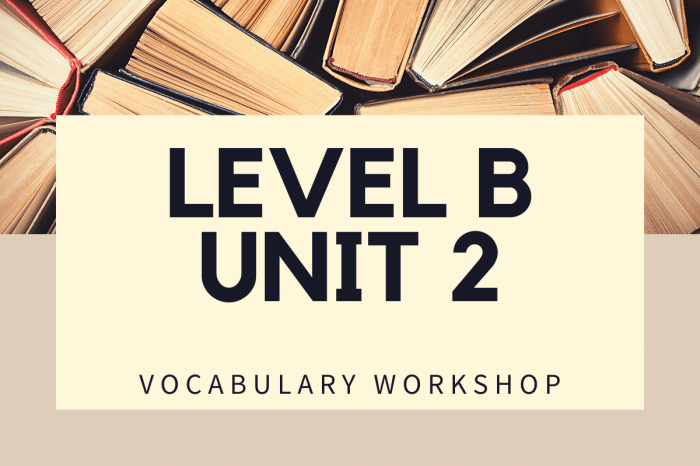 Vocabulary workshop level b answer key pdf