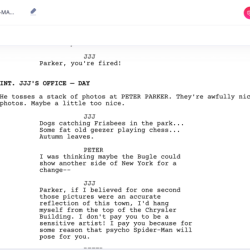 The amazing spider man screenplay