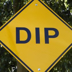 Dip dips caution warning roadtrafficsigns crossing limit pregnancy