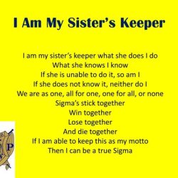 To thee only sigma gamma rho i pledge my life