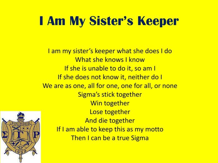 To thee only sigma gamma rho i pledge my life